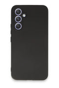 Mey İthalat® Samsung Galaxy A54 5G Kılıf First Silikon - Siyah