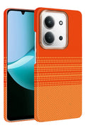 Mey İthalat® Redmi 15C 4G Vega Magsafe Kapak - Turuncu