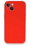 Mey İthalat® iPhone 13 Mini Kılıf Lansman Legant Silikon - Kırmızı