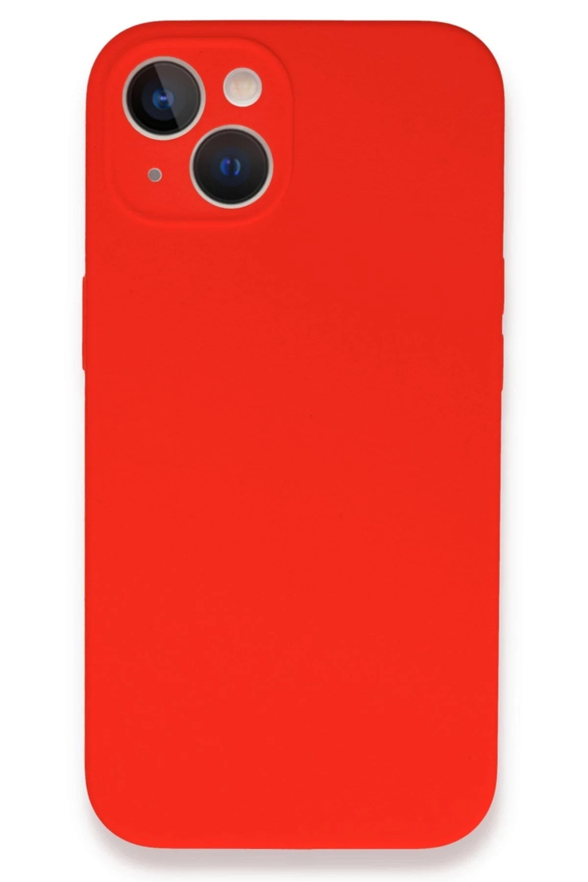 Mey İthalat® iPhone 13 Mini Kılıf Lansman Legant Silikon - Kırmızı