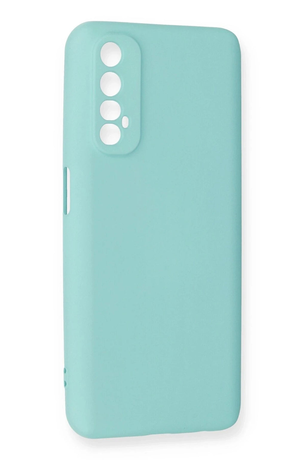Mey İthalat® Realme 7 Kılıf Nano içi Kadife Silikon - Turkuaz