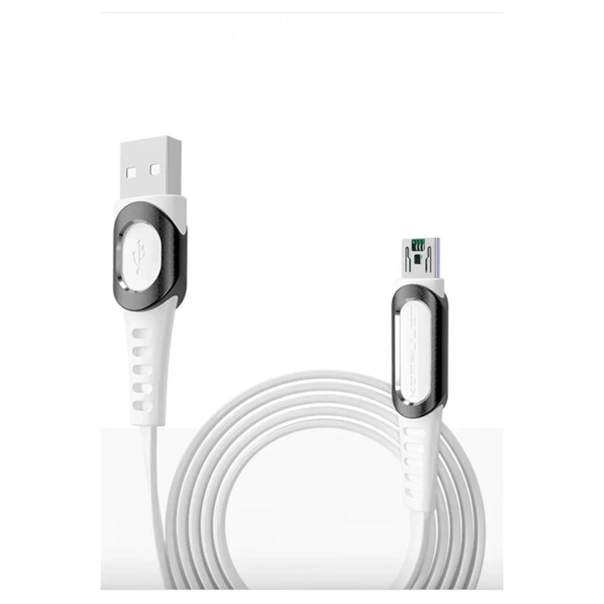 Mey İthalat® DC24 Micro USB Kablo 1.2M 4A - Beyaz