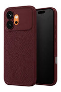 Mey İthalat® Huawei Honor 600 Thermax Silikon Kılıf - Bordo