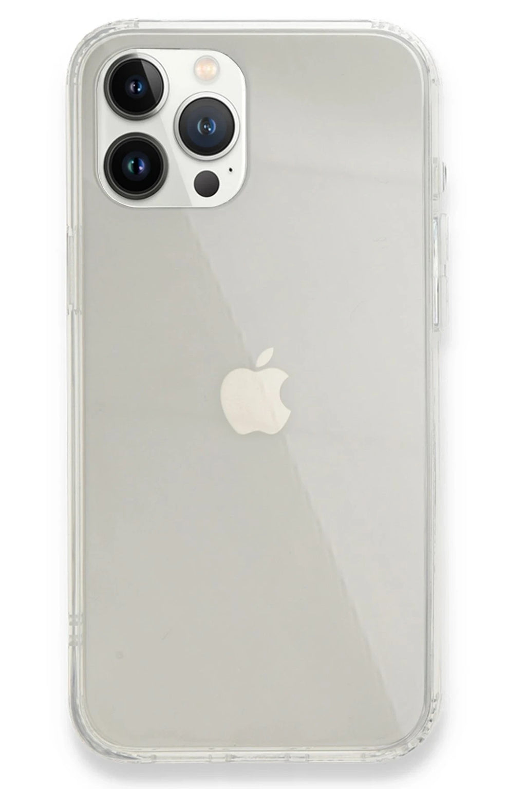 Mey İthalat® iPhone 13 Pro Max Kılıf 3D Vera - Şeffaf