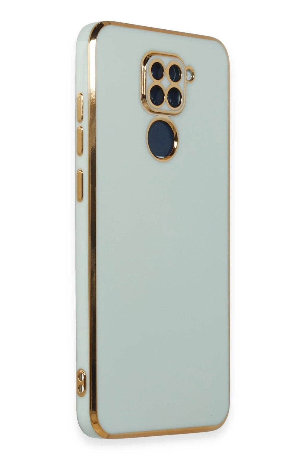 Mey İthalat® Redmi Note 9 Kılıf Volet Silikon - Açık Yeşil