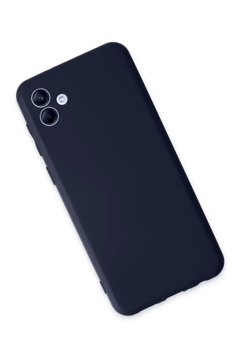 Mey İthalat® Samsung Galaxy A04 Kılıf First Silikon - Lacivert
