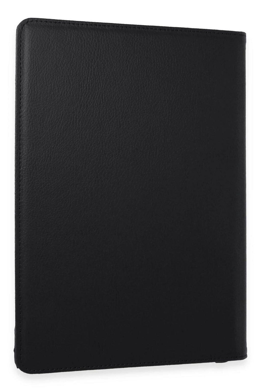 Mey İthalat® Samsung Galaxy X610 Tab S9 FE Plus 12.4 Kılıf 360 Tablet Deri Kılıf - Siyah