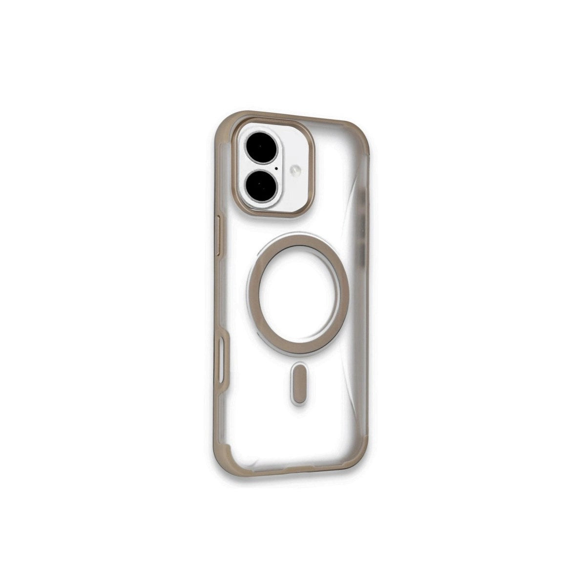 Mey İthalat® iPhone 16 Hilton Magsafe Kapak - Gold