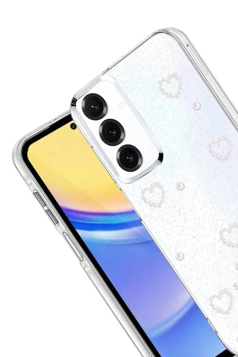 Mey İthalat® Samsung Galaxy S25 Plus Fiyonk Desenli Kapak - Desen 10