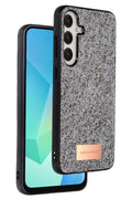 Mey İthalat® Samsung Galaxy S24 FE Bright Simli Kapak - Gümüş