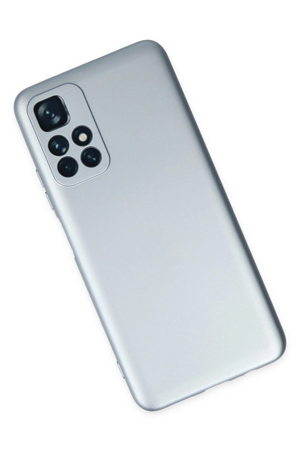 Mey İthalat® Redmi Note 11T Kılıf Nano içi Kadife Silikon - Sky Blue