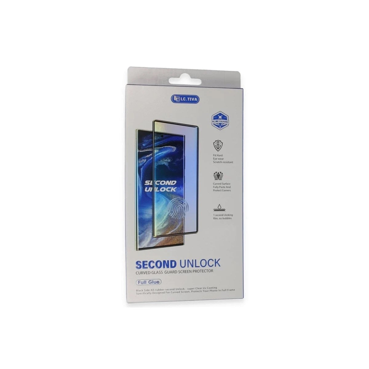 Mey İthalat® Samsung Galaxy S24 Ultra Durable Full Glue Curved Cam