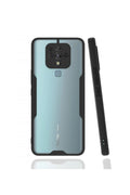 Mey İthalat® Tecno Camon 16 Kılıf Platin Silikon - Siyah