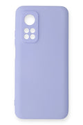 Mey İthalat® Mi 10T Kılıf Nano içi Kadife Silikon - Lila