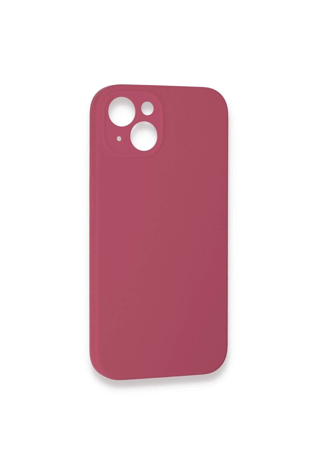 Mey İthalat® iPhone 13 Mini Kılıf Lansman Legant Silikon - Fuşya