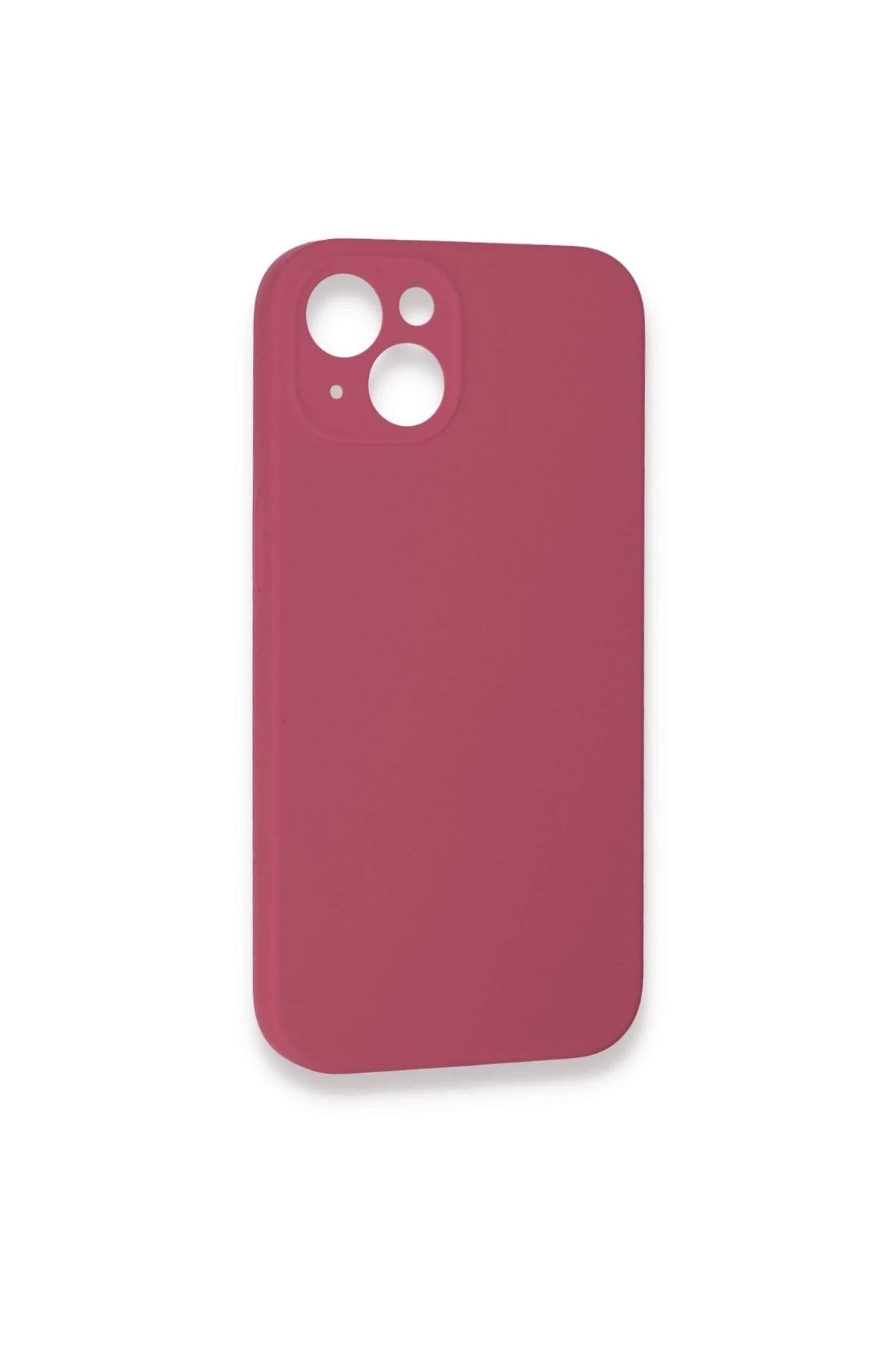 Mey İthalat® iPhone 13 Mini Kılıf Lansman Legant Silikon - Fuşya