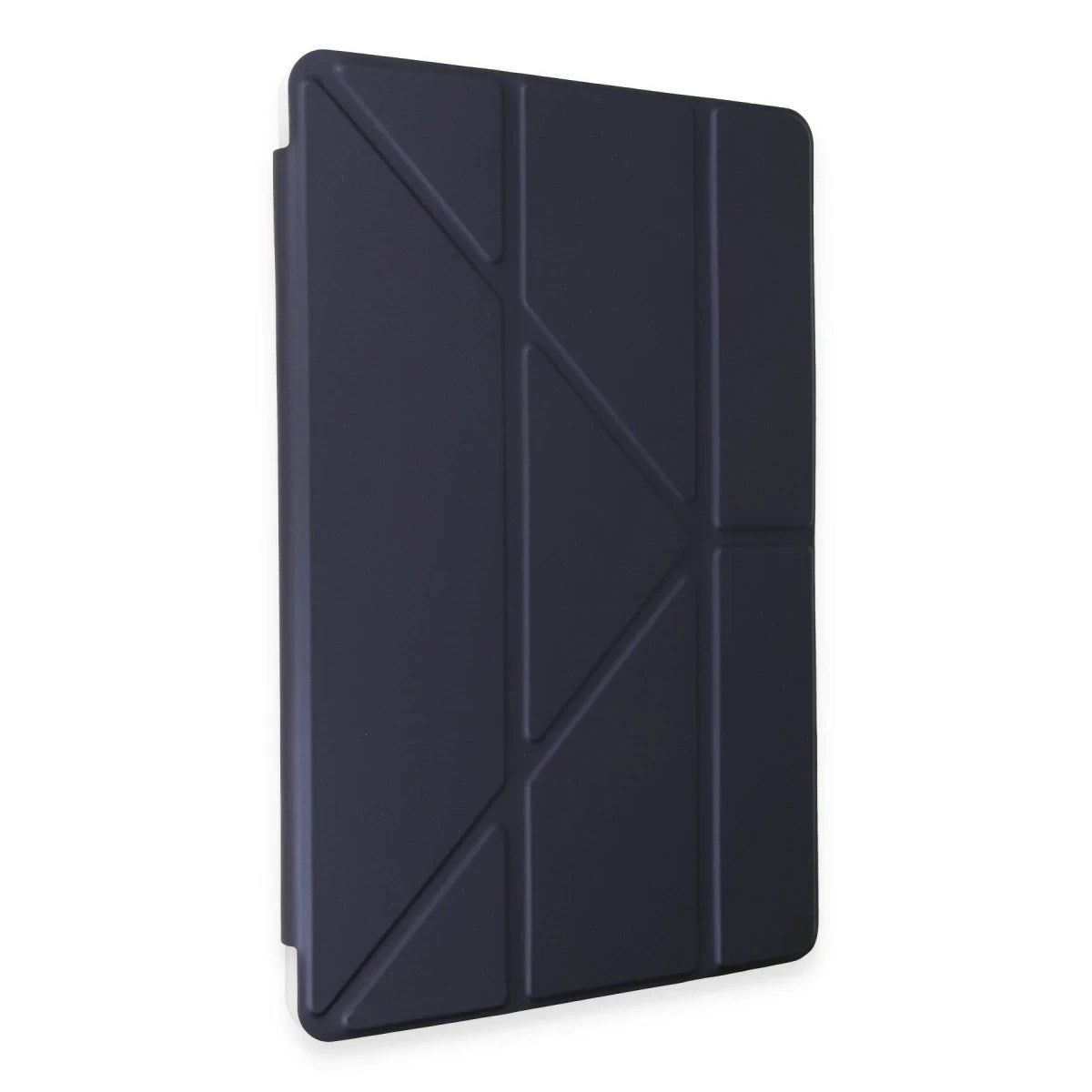 Mey İthalat® Huawei Honor Pad V9 Kılıf Kalemlikli Mars Tablet Kılıfı - Lacivert