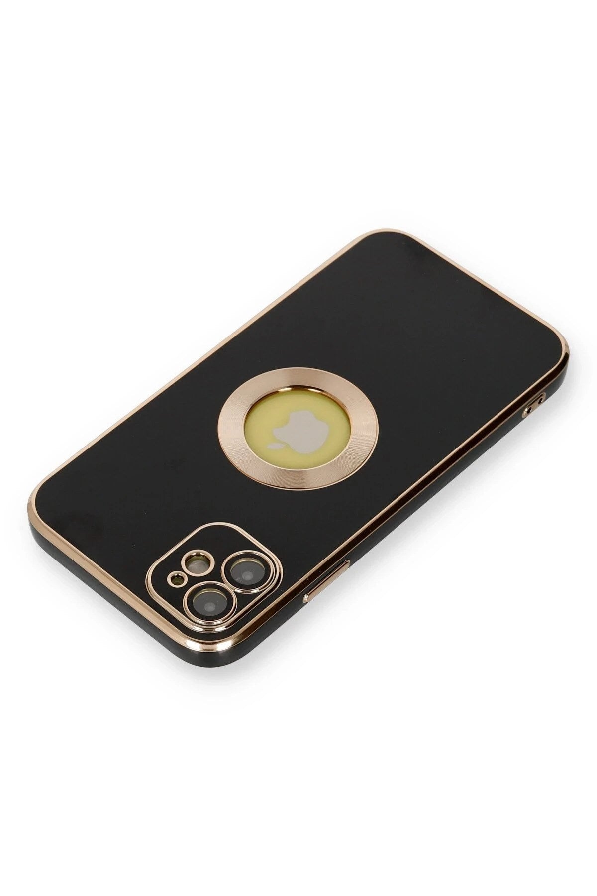 Mey İthalat® iPhone 12 Kılıf Store Silikon - Siyah