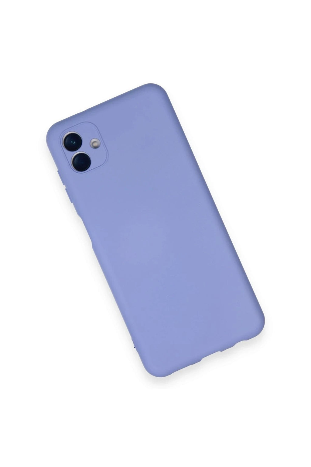 Mey İthalat® Samsung Galaxy A04 Kılıf Nano içi Kadife Silikon - Lila