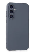Mey İthalat® Samsung Galaxy S24 Kılıf Nano içi Kadife Silikon - Gri