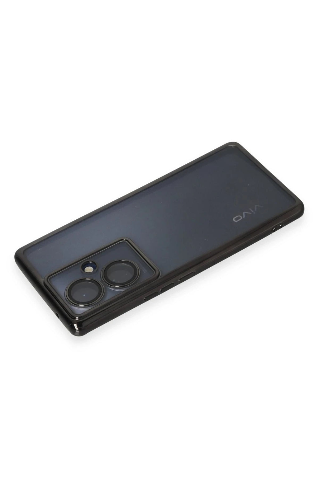 Mey İthalat® Vivo V29 Lite Kılıf Lensli Silikon - Siyah