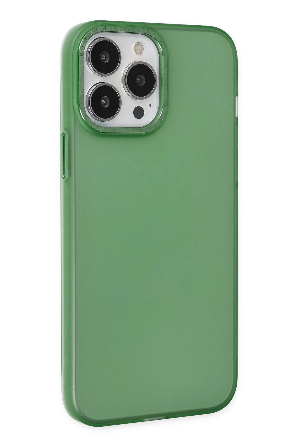 Mey İthalat® iPhone 13 Pro Kılıf Modos Metal Kapak - Koyu Yeşil