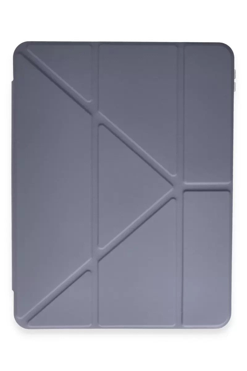 Mey İthalat® Huawei MatePad Air 11.5 Kılıf Kalemlikli Mars Tablet Kılıfı - Lavender