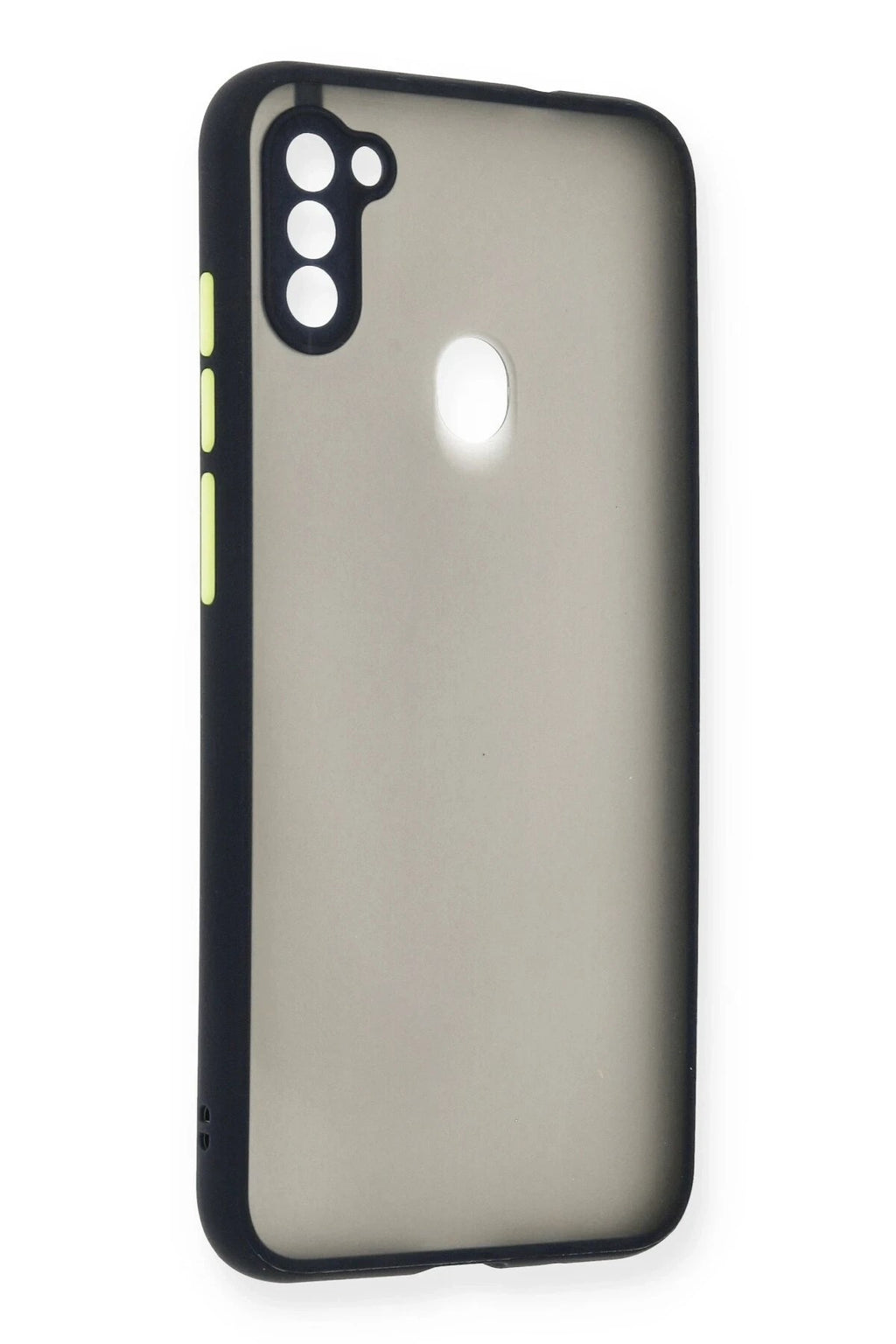 Mey İthalat® Samsung Galaxy A11 Kılıf Montreal Silikon Kapak - Lacivert