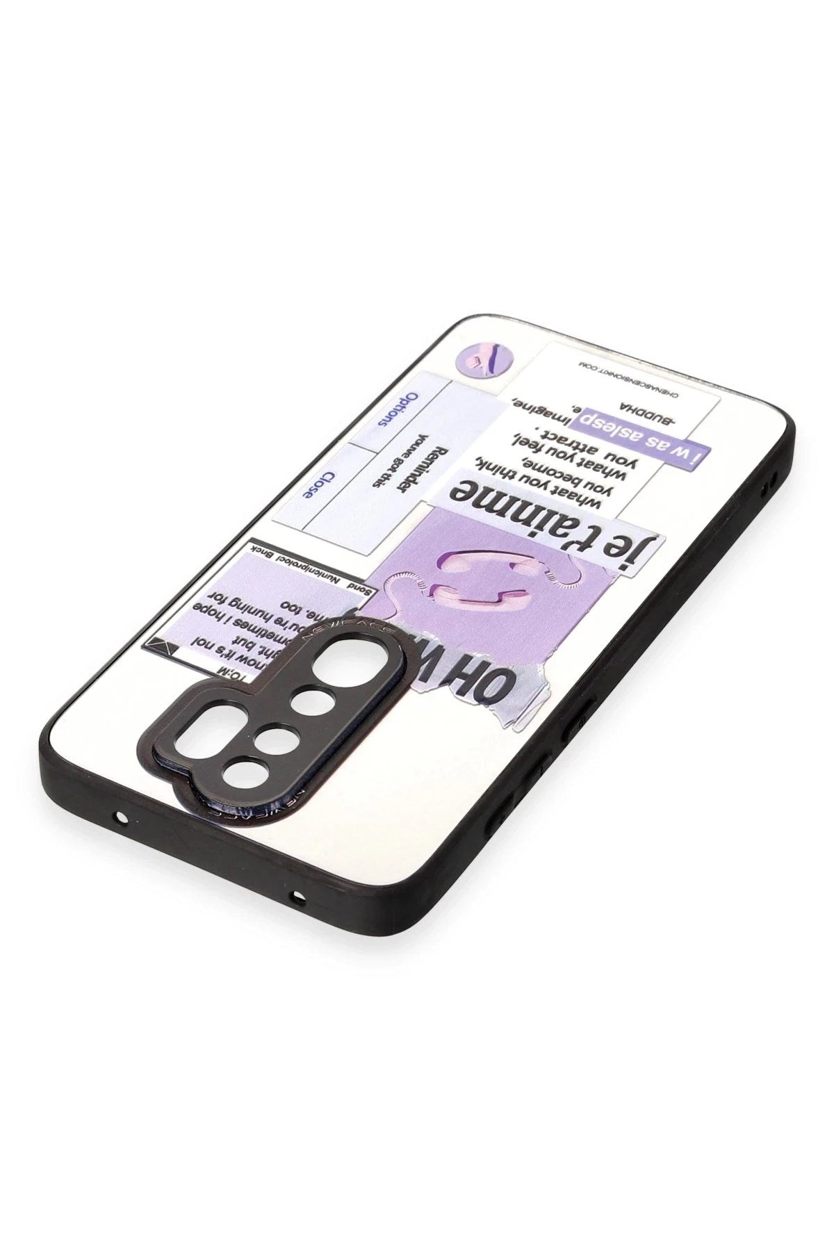 Mey İthalat® Redmi Note 8 Pro Kılıf Mirror Desenli Kapak - Mirror - 4