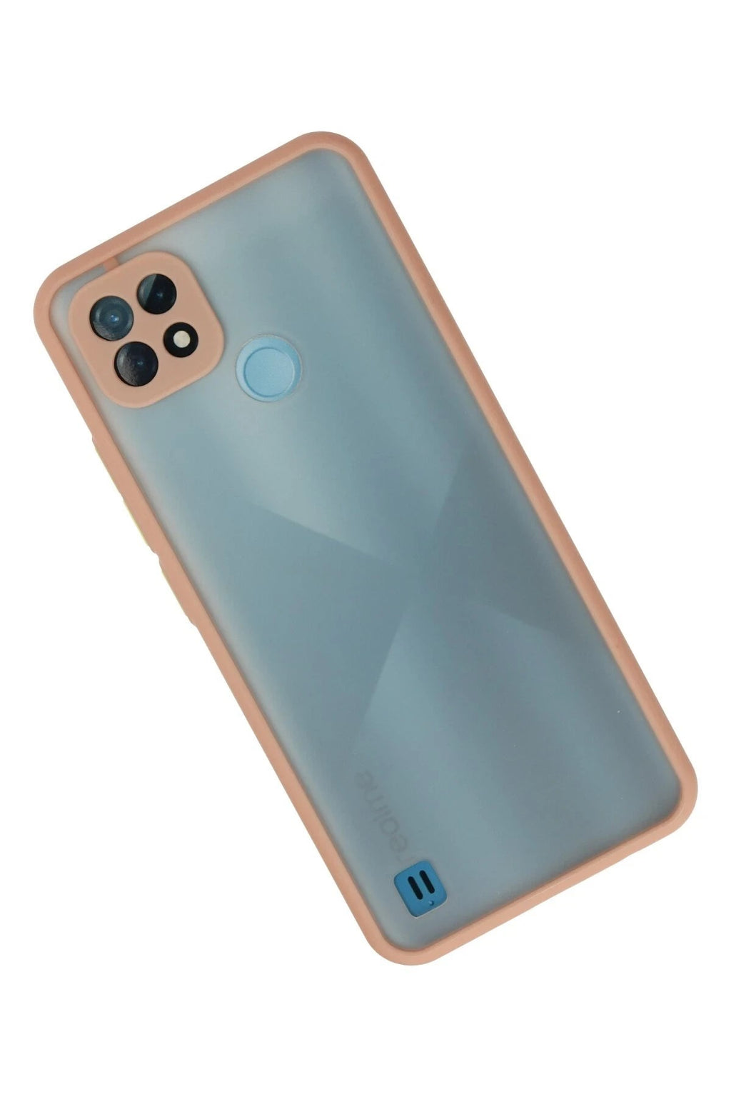 Mey İthalat® Realme C21 Kılıf Montreal Silikon Kapak - Pembe