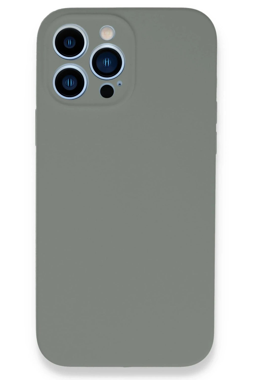 Mey İthalat® iPhone 13 Pro Max Kılıf Lansman Legant Silikon - Gri
