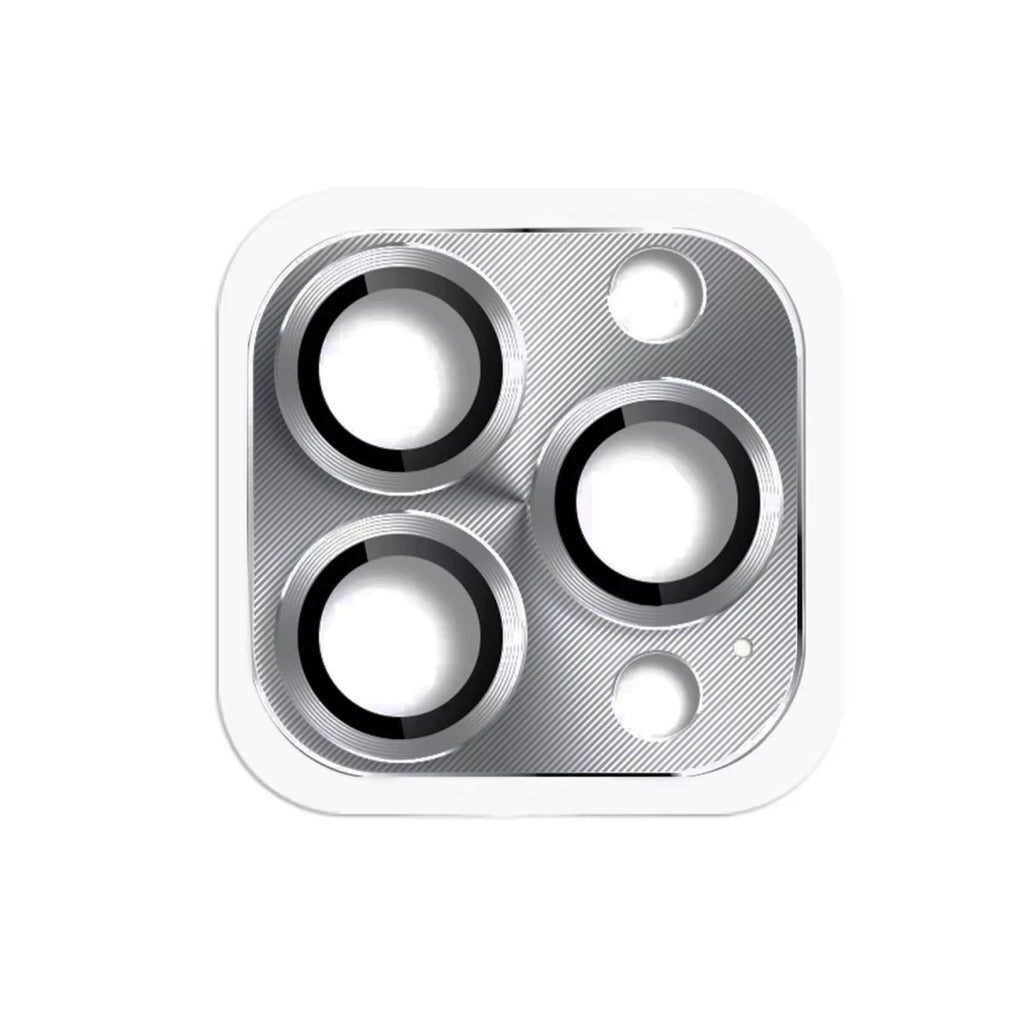 Mey İthalat® iPhone 16 Pro Max Pers Alüminyum Kamera Lens - Gri