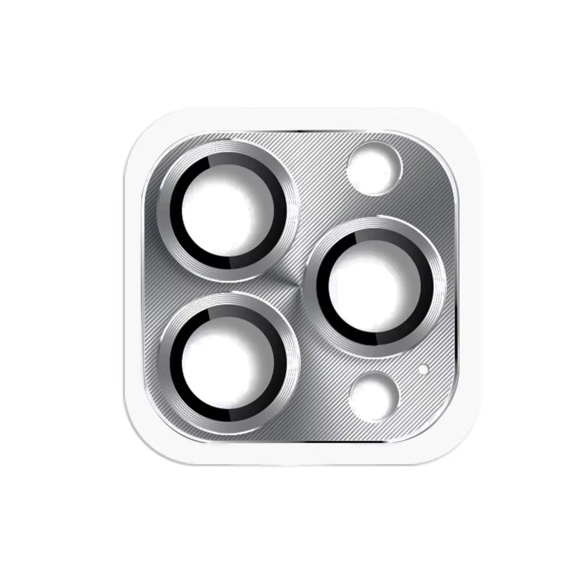 Mey İthalat® iPhone 16 Pro Max Pers Alüminyum Kamera Lens - Gri