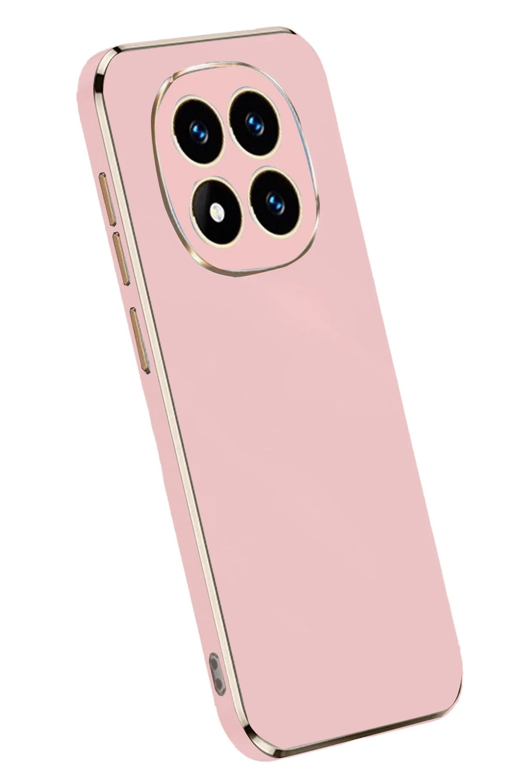Mey İthalat® Redmi Note 14 Pro 5G Kılıf Volet Silikon - Pembe