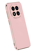 Mey İthalat® Redmi Note 14 Pro 5G Kılıf Volet Silikon - Pembe