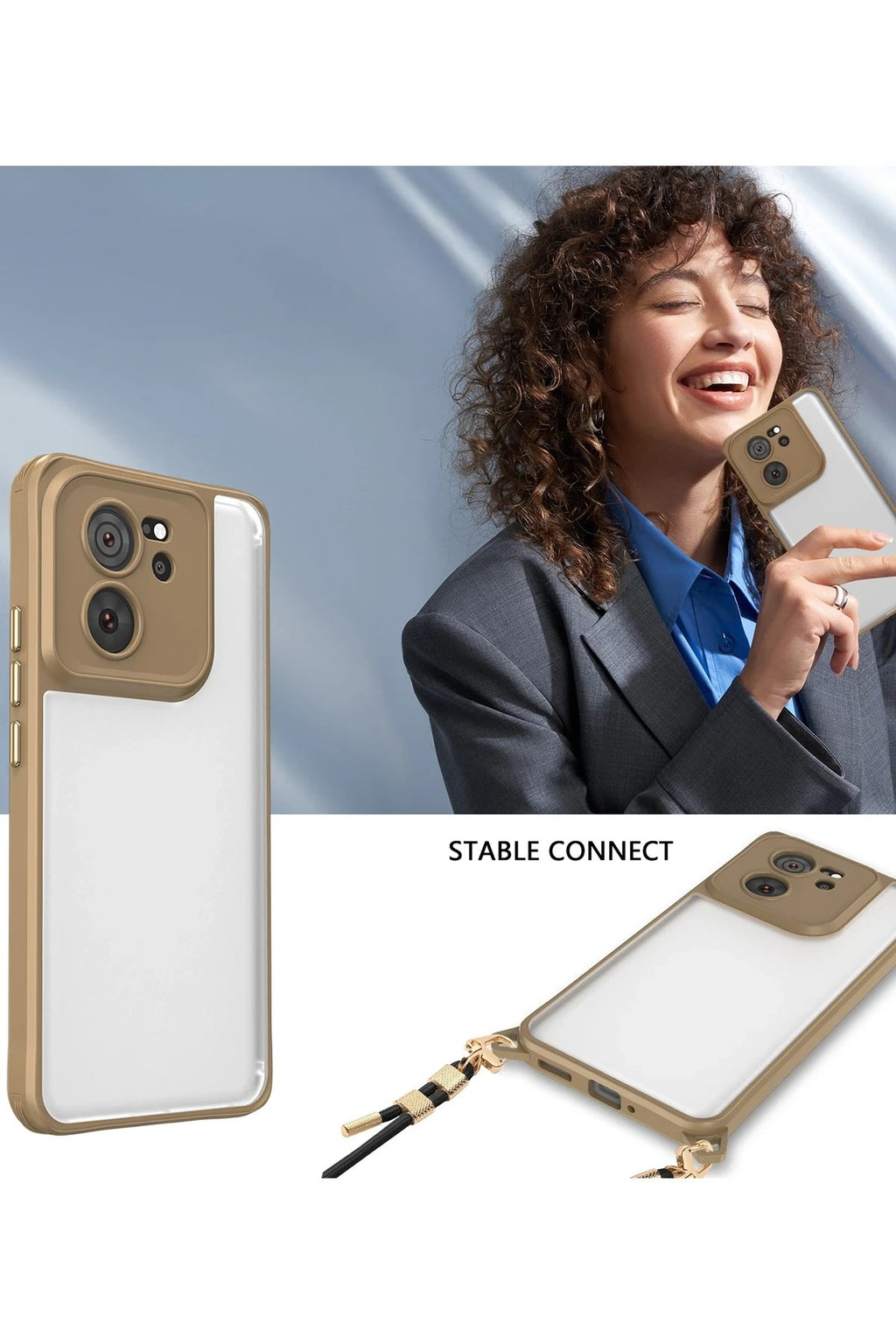 Mey İthalat® Mi 13T Pro Kılıf Penta Silikon Kılıf - Siyah