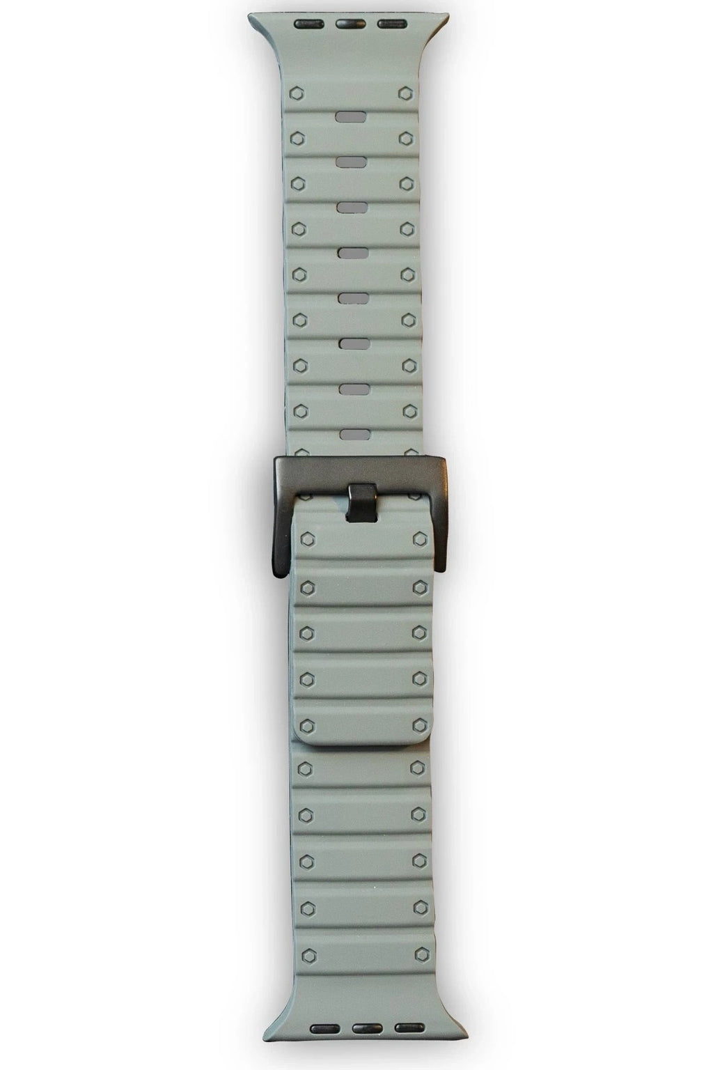 Mey İthalat® Watch 42mm Magnus Mıknatıslı Silikon Kordon - Gri