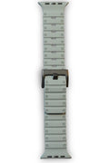 Mey İthalat® Watch 42mm Magnus Mıknatıslı Silikon Kordon - Gri