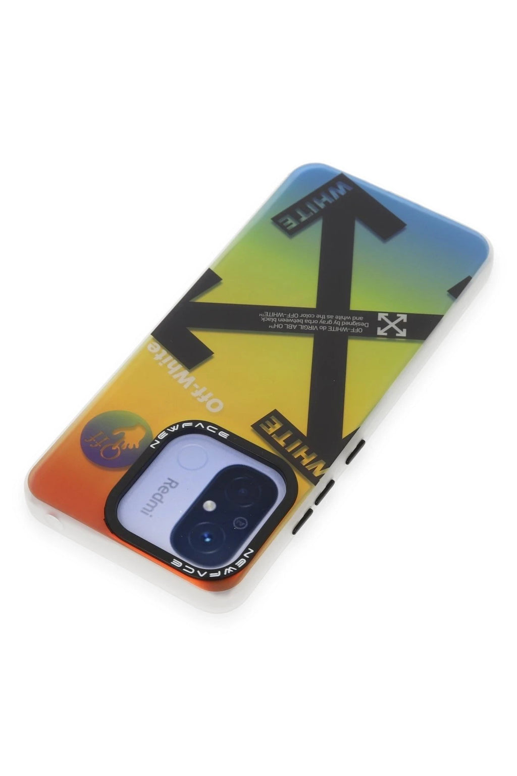 Mey İthalat® Redmi 12C Kılıf Estoril Desenli Kapak - Estoril - 5