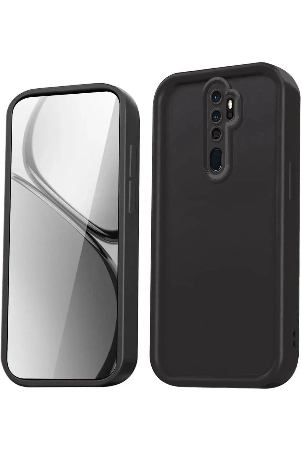 Mey İthalat® Redmi Note 8 Pro Kılıf Viera Silikon - Siyah