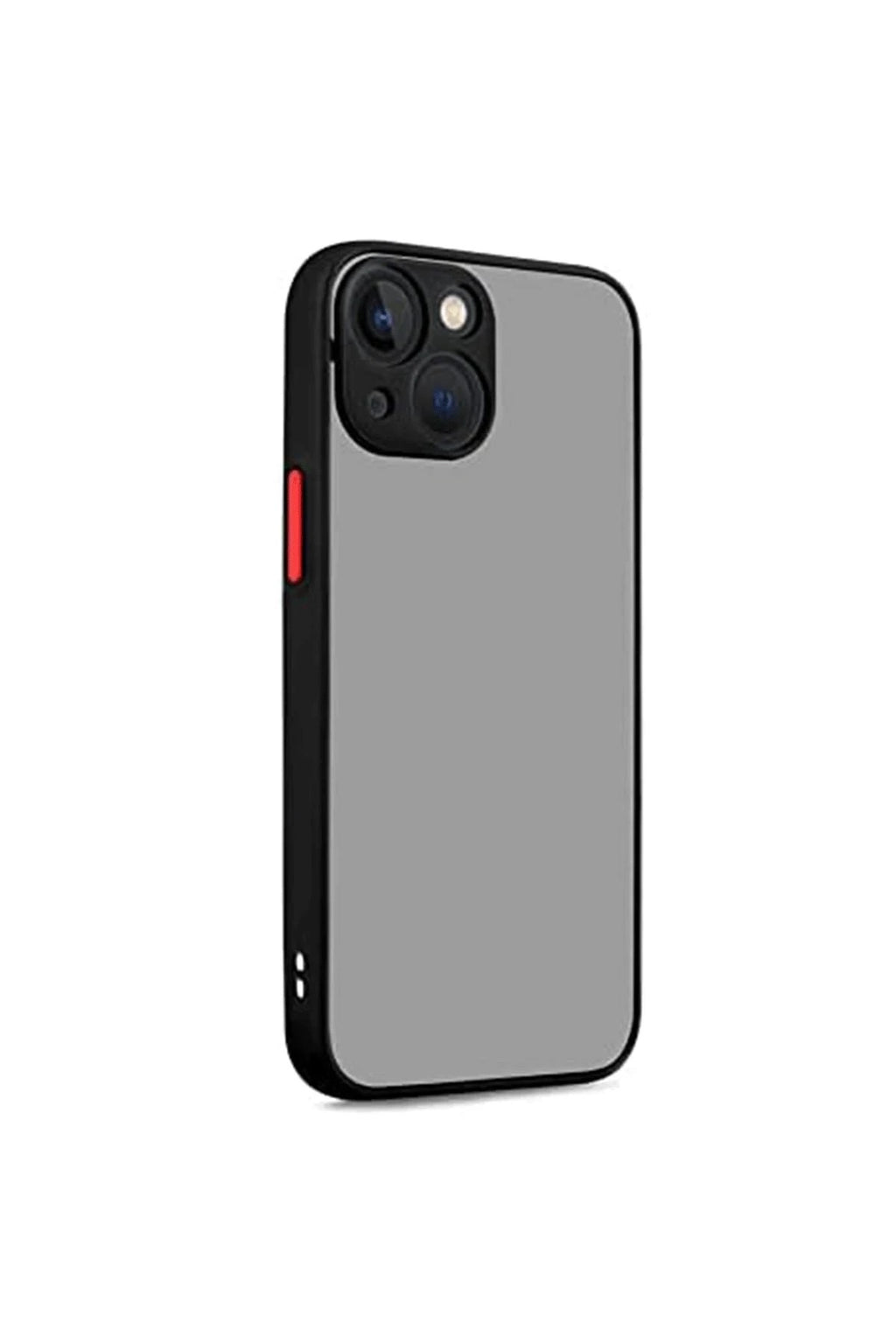 Mey İthalat® iPhone 13 Kılıf Montreal Silikon Kapak - Siyah