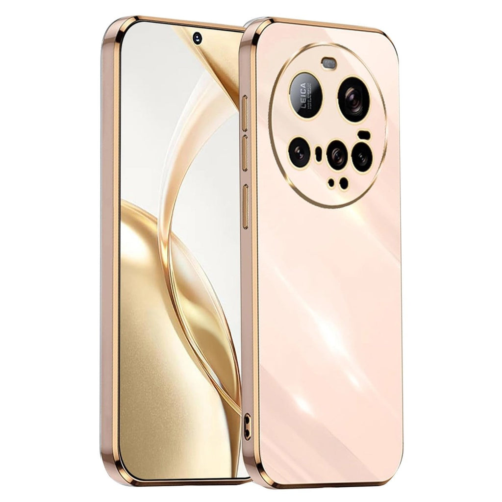 Mey İthalat® Mi 15 Ultra Kılıf Volet Silikon - Pembe
