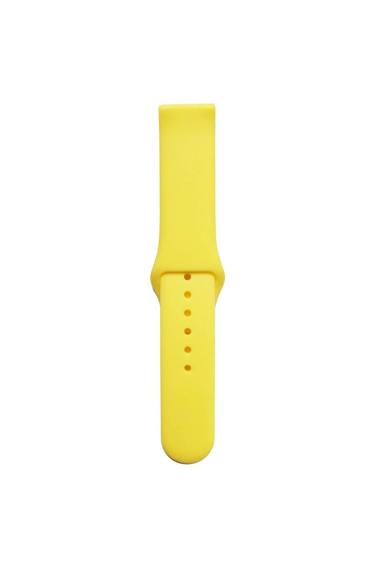 Mey İthalat® Watch 22mm Klasik Kordon - Sarı