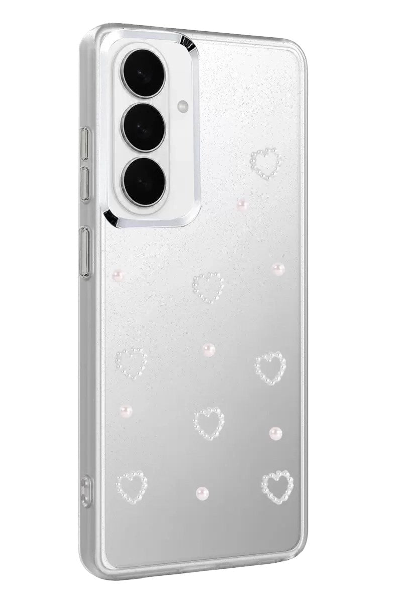 Mey İthalat® Samsung Galaxy S26 Plus Fiyonk Desenli Kapak - Desen 10