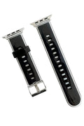 Mey İthalat® Watch 38mm Jelly Silikon Kordon - Siyah
