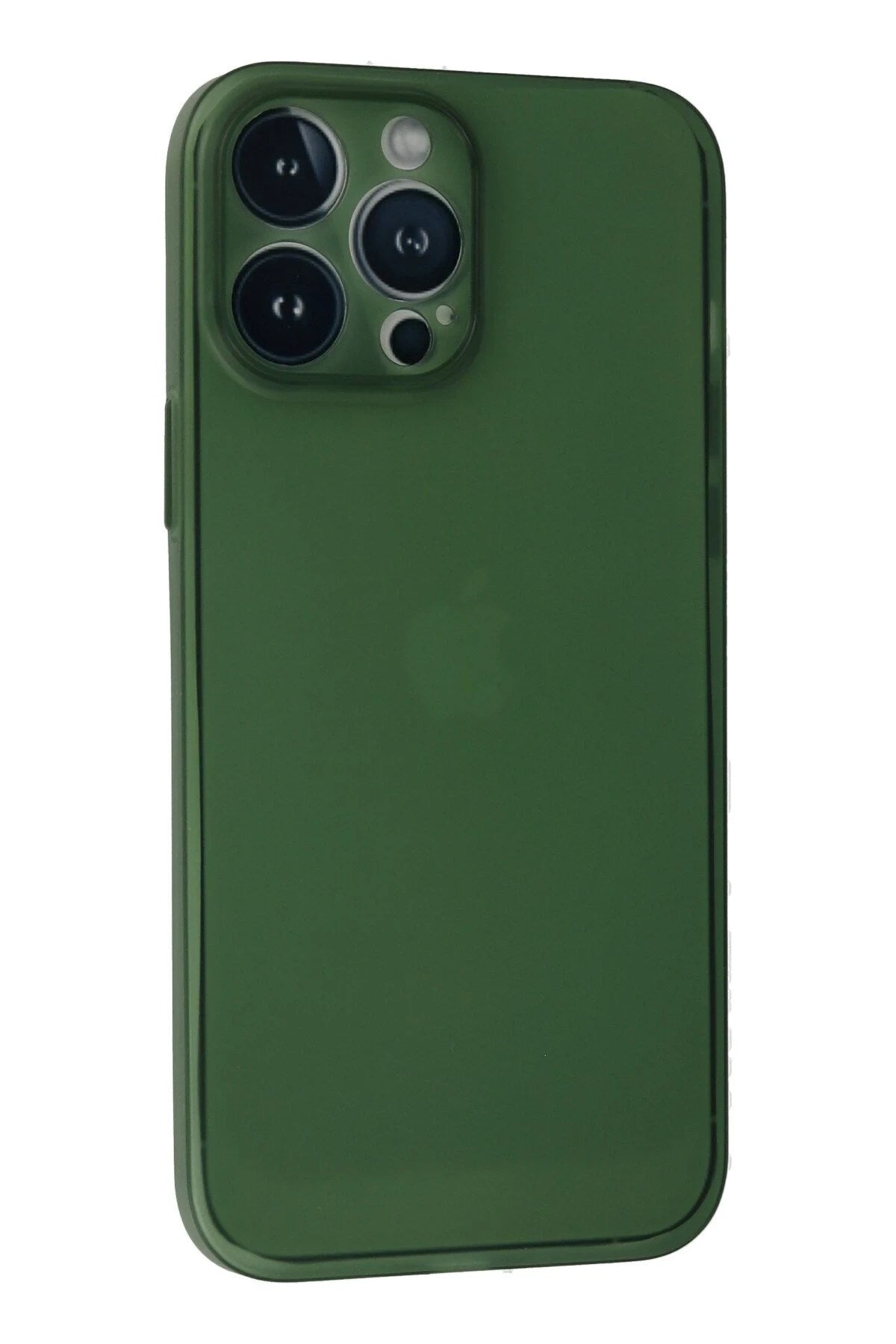 Mey İthalat® iPhone 13 Pro Kılıf PP Ultra İnce Kapak - Yeşil