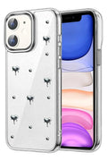 Mey İthalat® iPhone 12 Fiyonk Desenli Kapak - Desen 1