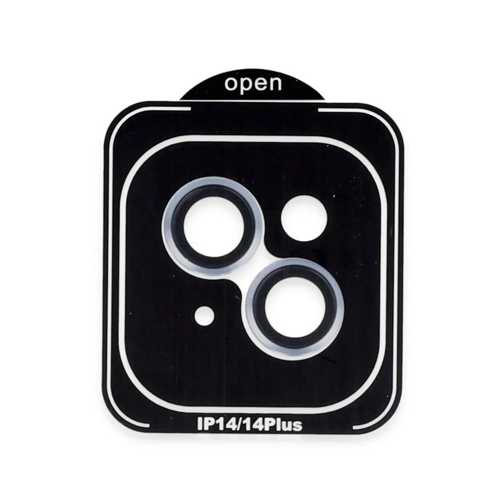 Mey İthalat® iPhone 14 PVD Metal Kamera Lens - Mavi
