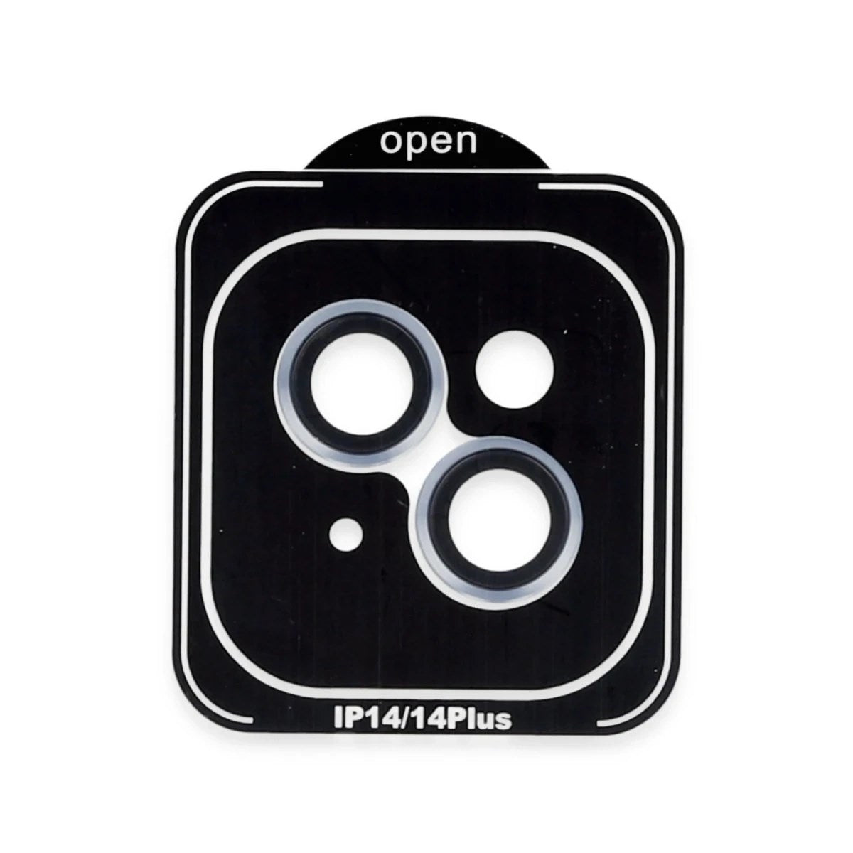 Mey İthalat® iPhone 14 PVD Metal Kamera Lens - Mavi