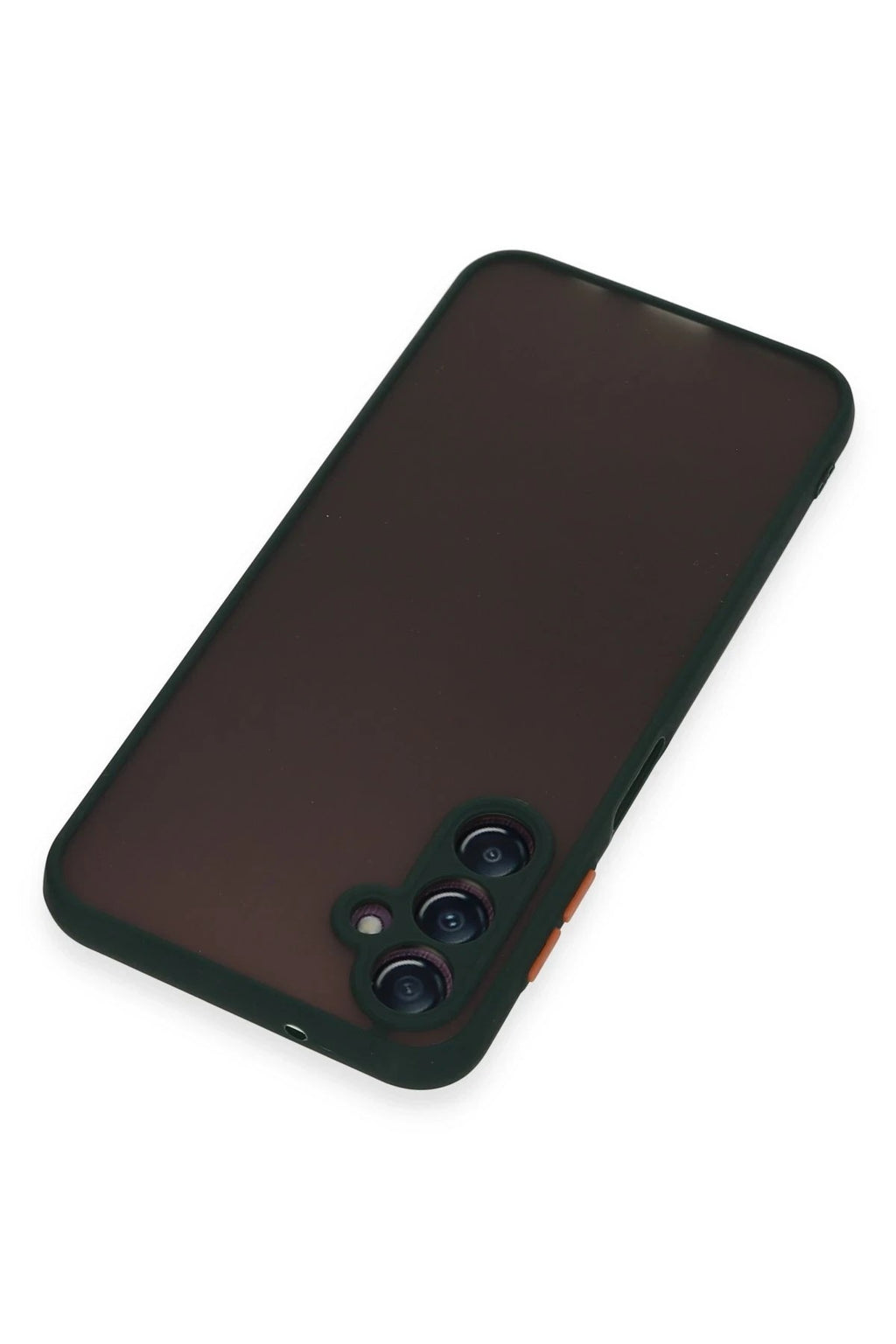 Mey İthalat® Samsung Galaxy A14 4G Kılıf Montreal Silikon Kapak - Yeşil
